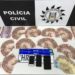 Operação Dia D resulta em prisões em Sapiranga e Araricá