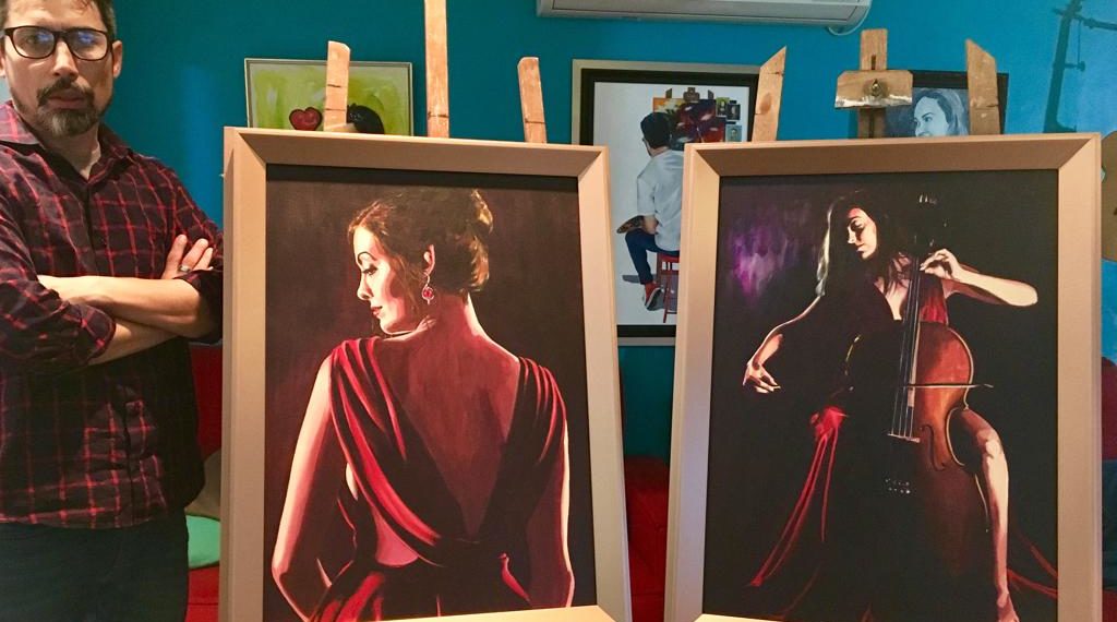 Mauro Vila Real participa de exposição em Minas Gerais