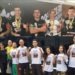 Equipes de kickboxing se destacam em campeonato brasileiro em SP