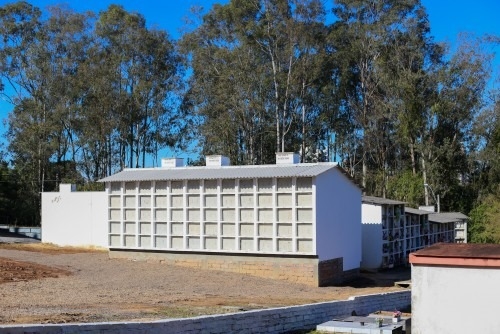 Prefeitura de Campo Bom constrói 120 novas gavetas mortuárias