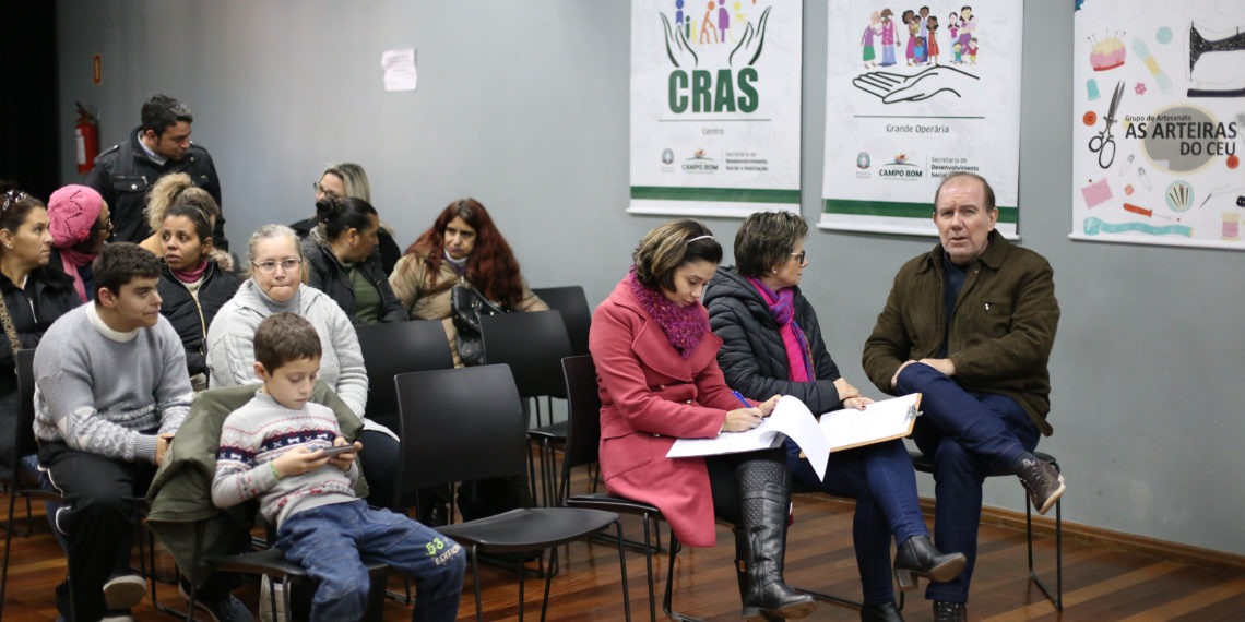 Prefeitura promoveu palestra sobre geração de renda e empreendedorismo