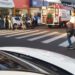 Pedestre fica ferido em atropelamento no Centro de Sapiranga