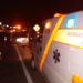 Bombeiros Voluntários de Nova Hartz prestam socorro em acidente na RS-239