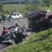Identificadas vítimas de grave acidente na RS-239 com carreta de Campo Bom