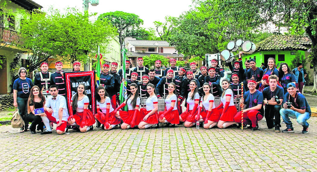 Banda do CIEP de Sapiranga busca apoio para viagens em festivais