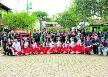 Banda do CIEP de Sapiranga busca apoio para viagens em festivais