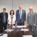 Corinha Molling e Adriano Oliveira cumprem agendas em Brasília