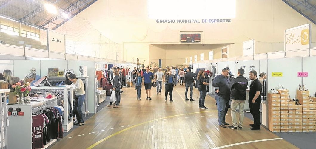 Chance para comprar produtos com descontos especiais na Expo Sapiranga