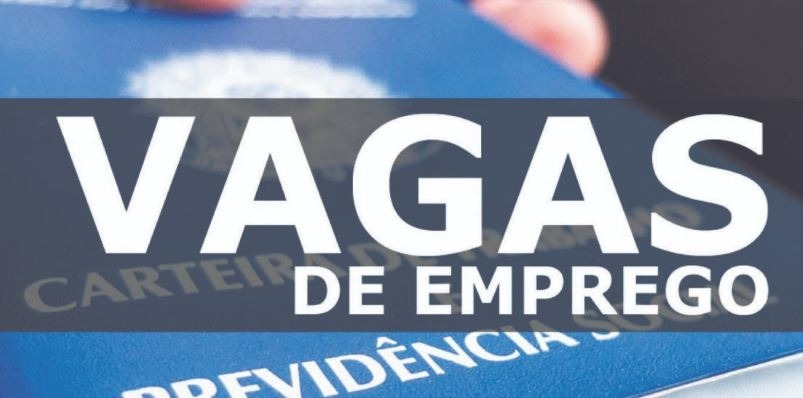 EMPREGO: Saiba quais as vagas de emprego na região