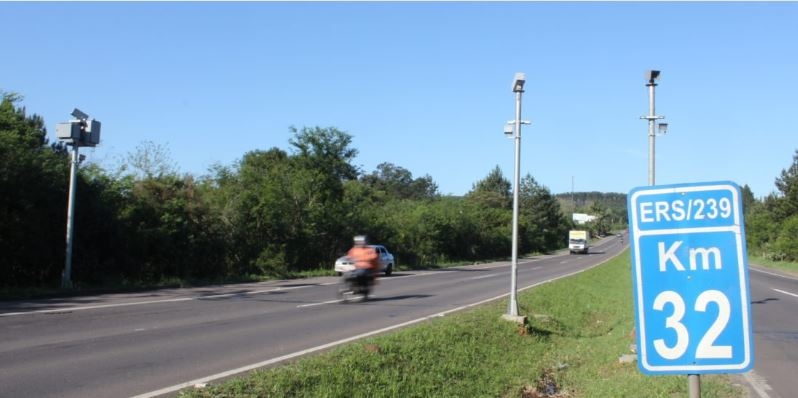 Radares móveis devem ser mais usados após desligamento de pardais