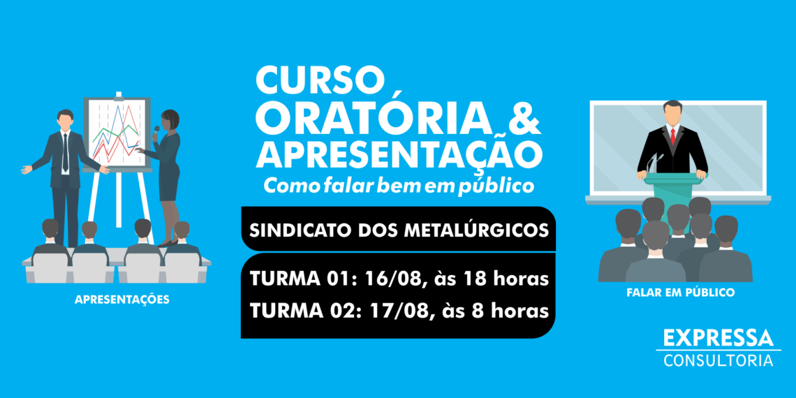Curso de Oratória promete ajudar a falar em público