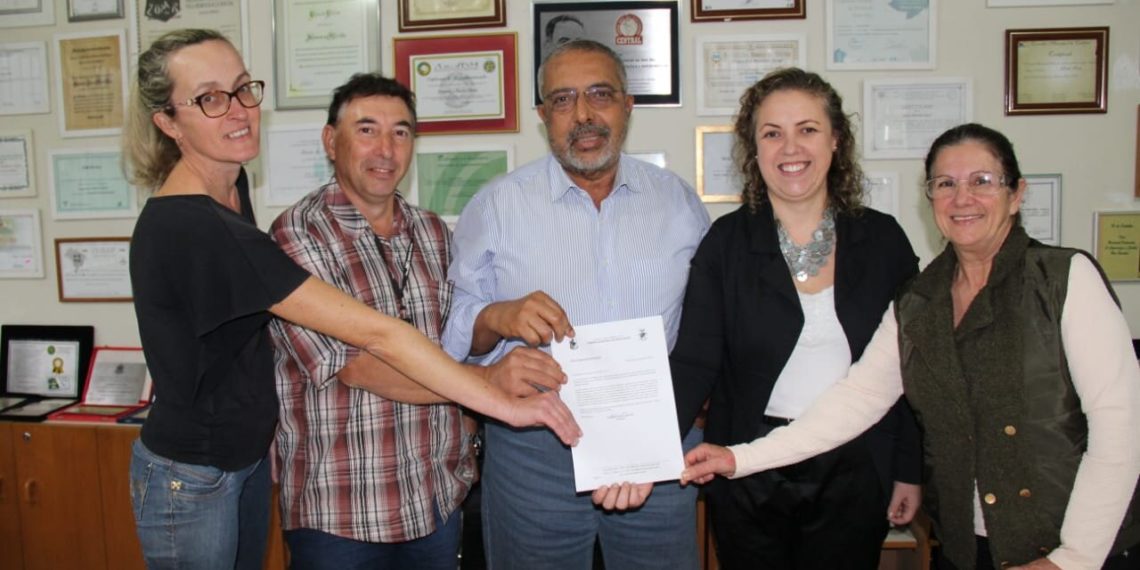 Vereadores de Nova Hartz em articulação com Paulo Paim e Maurício Dziedricki
