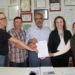 Vereadores de Nova Hartz em articulação com Paulo Paim e Maurício Dziedricki