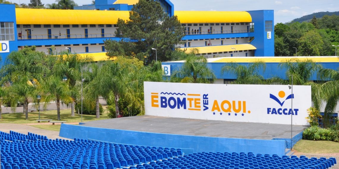 Últimos dias de inscrições para ingressar na Faccat através da nota do ENEM