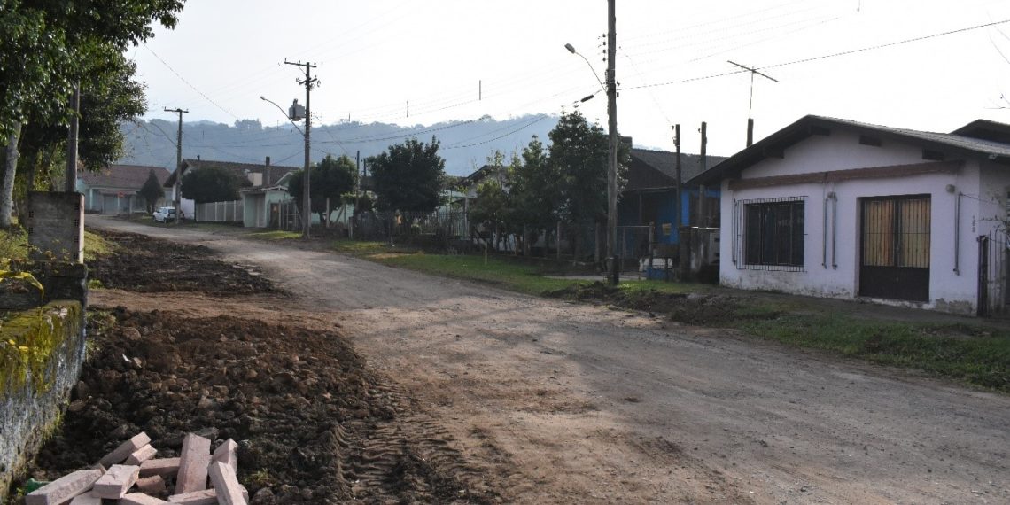 Nova Hartz inicia qualificação das ruas Cerejeiras e Margaridas
