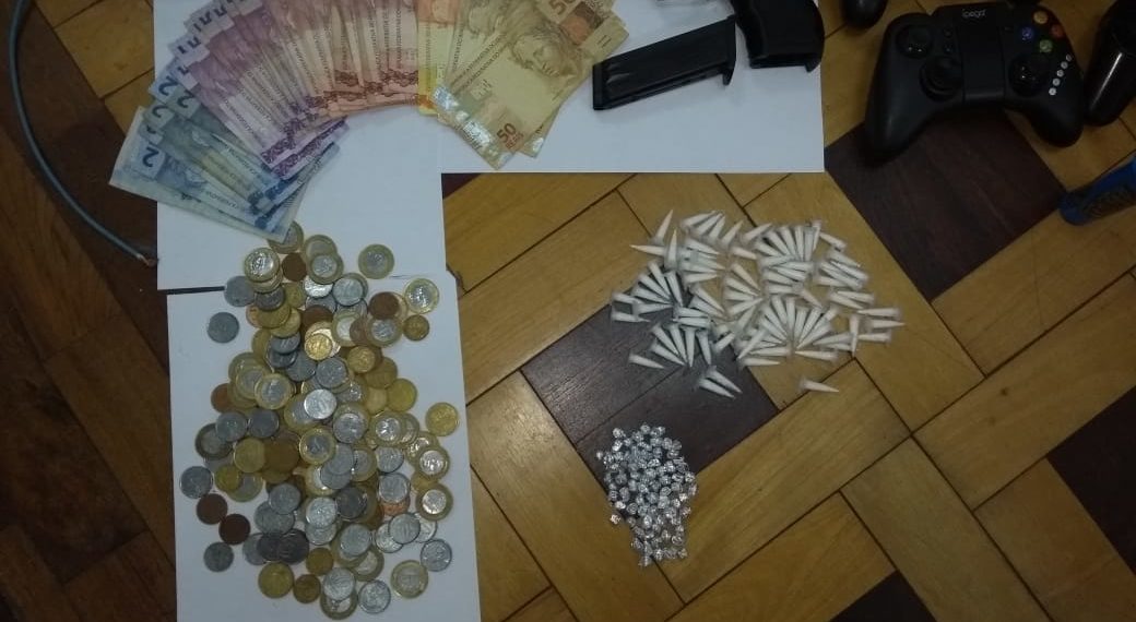 Adolescente campo-bonense é identificado com crack e cocaína