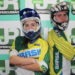 Julia e Thales Lauffer Schuller representarão Sapiranga e o Brasil em campeonato mundial de BMX na Bélgica