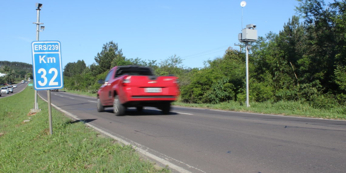 Clique e confira quais pardais da RS-239 devem ser desativados nos próximos dias pelo DAER