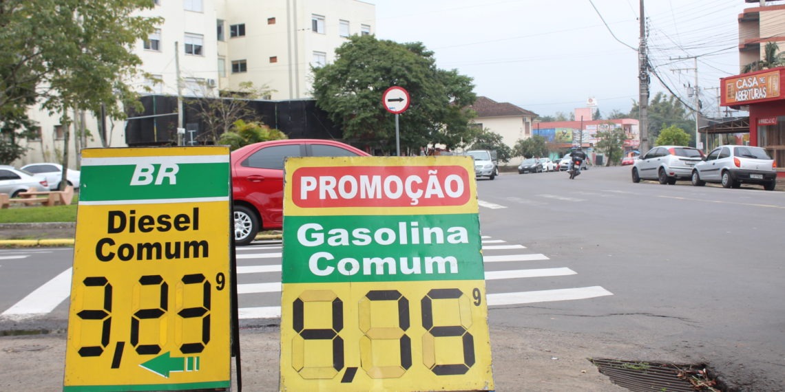 Aumento da gasolina assusta consumidores de Sapiranga, Campo Bom, Araricá e Nova Hartz nesta segunda-feira