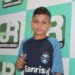 Yuri Baratto, de Sapiranga, é camisa 9 do Grêmio na IberCup em SP