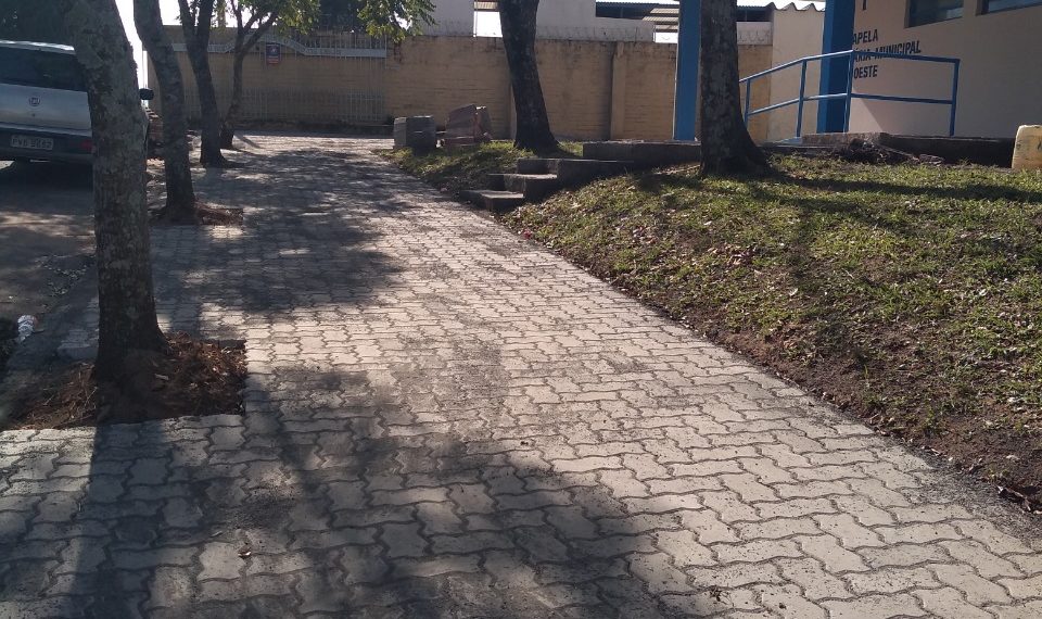 Sapiranga promove melhorias  no entorno do cemitério e da capela mortuária do bairro Oeste