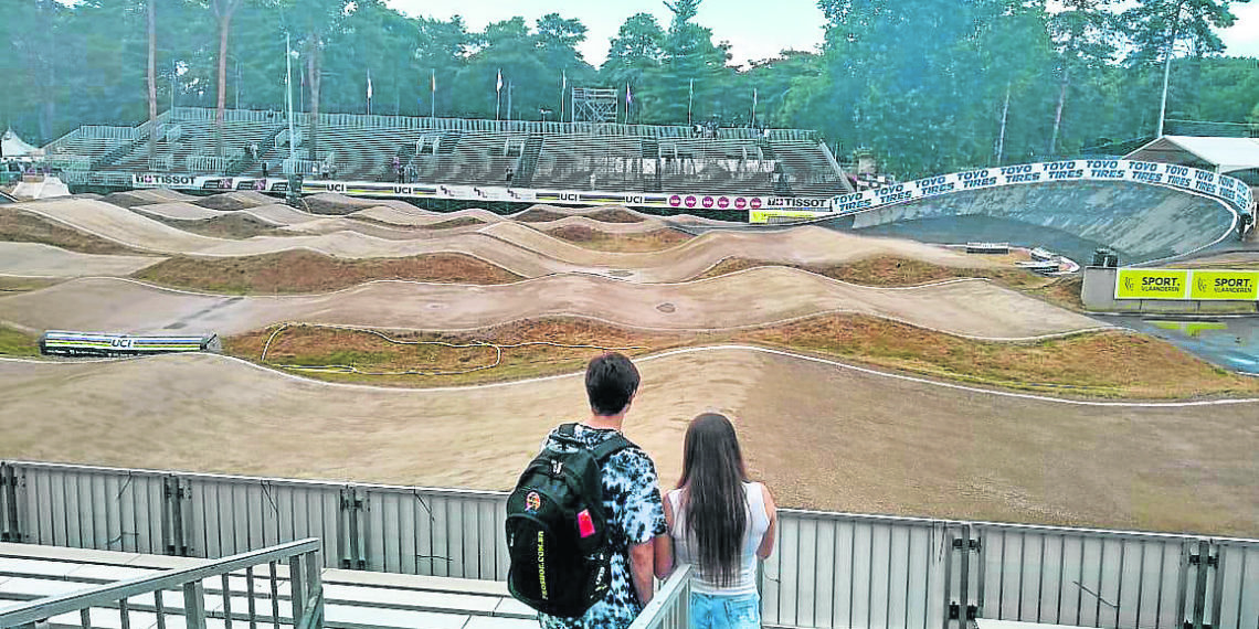 Sapiranga e Campo Bom representadas no Mundial de BMX, na Bélgica, nesta quinta