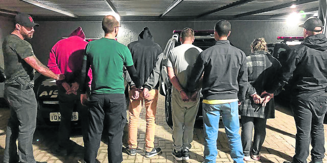 Ponto de distribuição do tráfico é desarticulado pela polícia no São Luiz, em Sapiranga