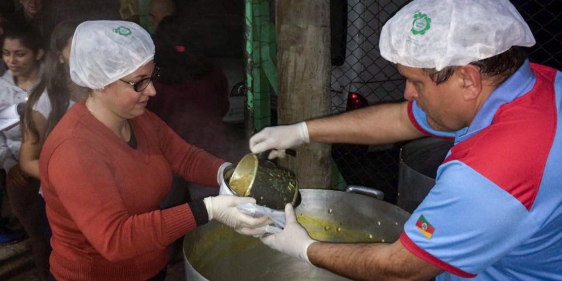 Sopão solidário de Campo Bom terá primeira ação no dia 16