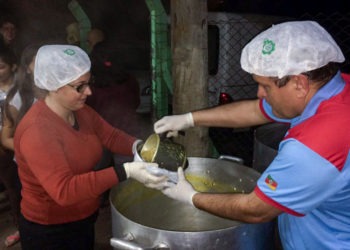Sopão solidário de Campo Bom terá primeira ação no dia 16