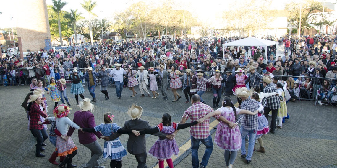 É neste final de semana: Arraial de Campo Bom