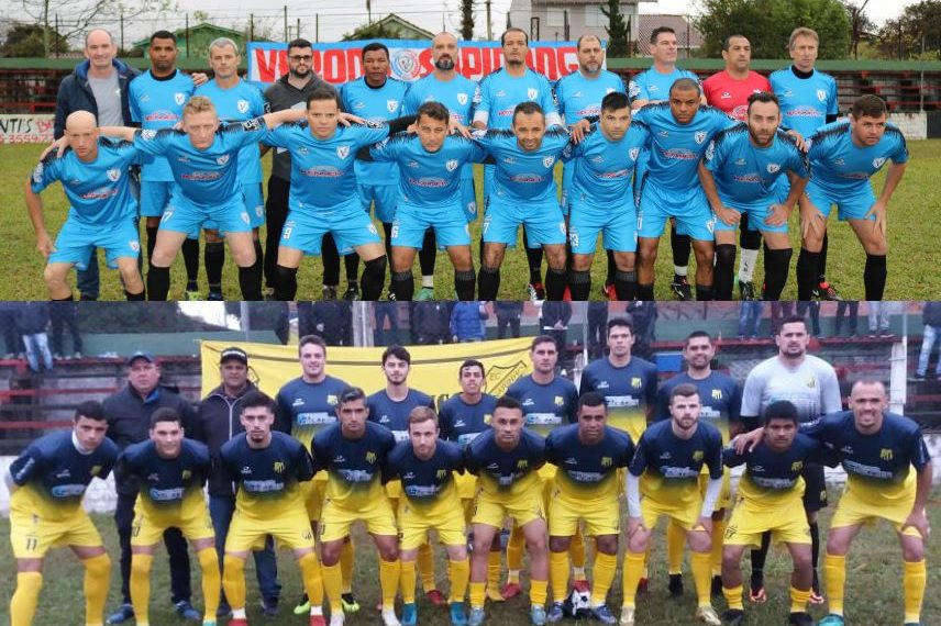 Verona/Mazzantis e Canarinho campeões da Copa Sapiranga 2019