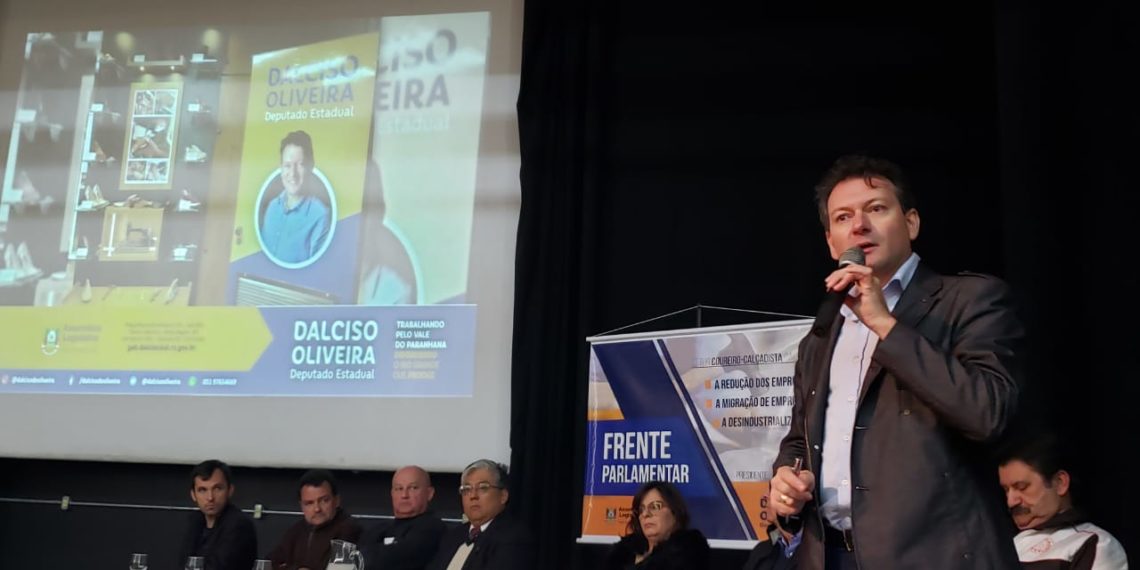 Deputado Dalciso levou debate sobre crise no setor calçadista a Sapiranga