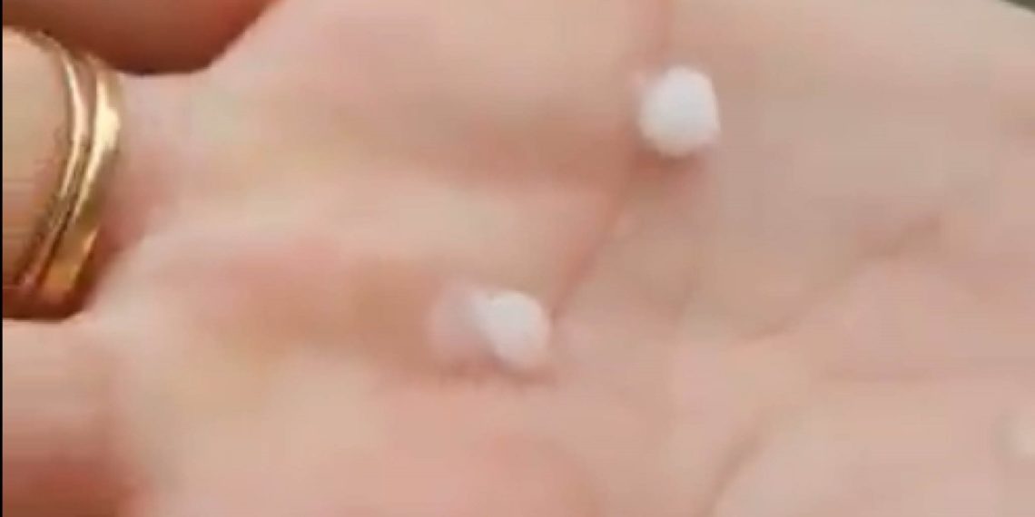 Chance é de novo episódio de chuva congelada e até mesmo neve na próxima sexta-feira