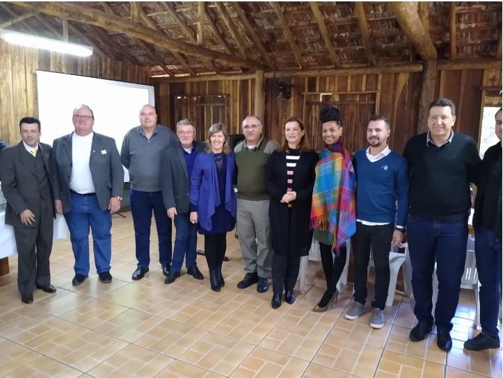Prefeito de Campo Bom participa de reunião da Brigada Militar sobre segurança