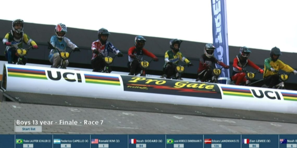 VÍDEO: Thales Schuler, que representa Sapiranga e Campo Bom, fica em 2º lugar no Mundial de BMX