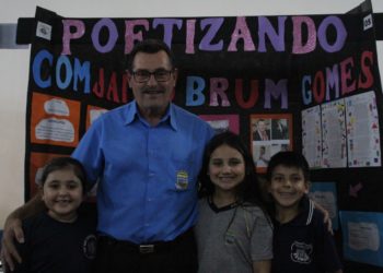 Poeta Jairo Brum Gomes é homenageado e revela seu mais novo – e emocionante – poema, confira: