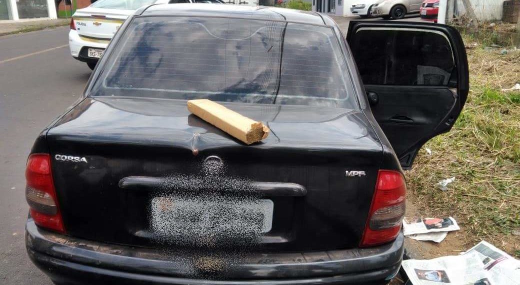 Homem é detido com droga em Sapiranga