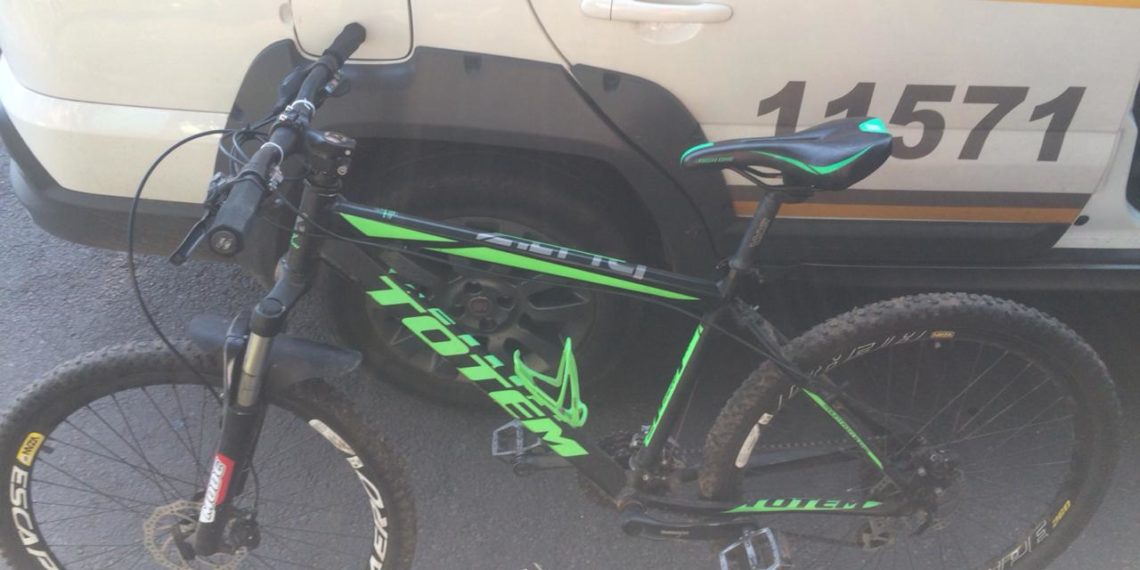 Brigada Militar identifica e prende ladrão que furtou bicicleta de escola, em Sapiranga