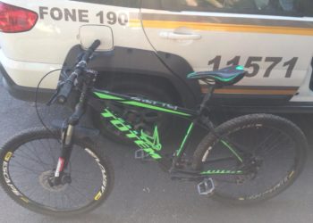 Brigada Militar identifica e prende ladrão que furtou bicicleta de escola, em Sapiranga