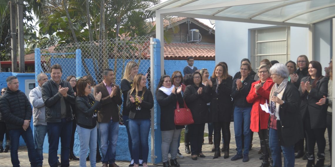 Unidade de saúde do Porto Blos é entregue de cara nova