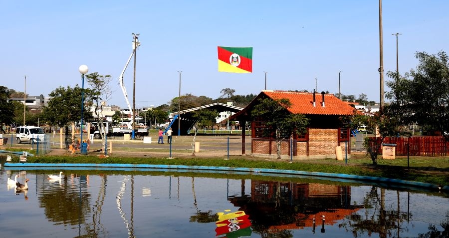 Instalação dos piquetes começa hoje no Parque do Imigrante em Sapiranga