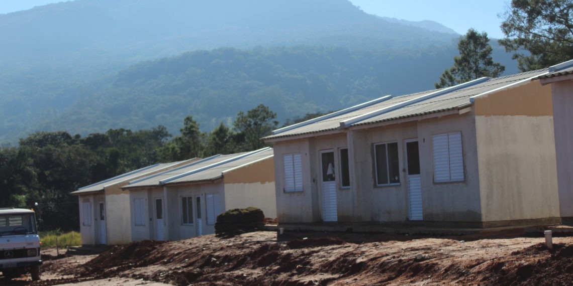 Casas do Loteamento Voo Livre, em Sapiranga, serão entregues antes do previsto pelo cronograma
