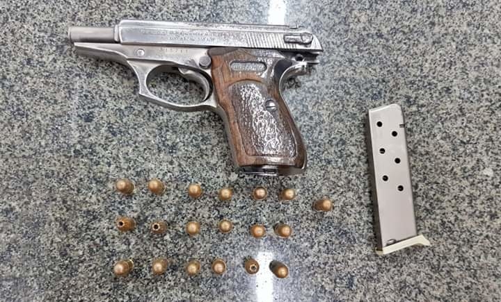 Indivíduo armado com pistola é preso em Araricá