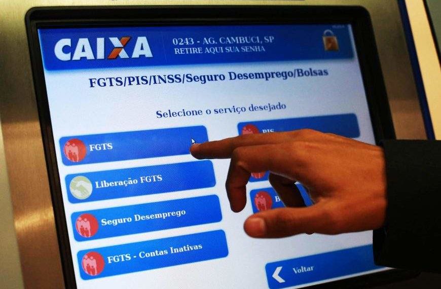 Caixa divulga calendário de saque do FGTS. Veja como consultar seu saldo e realizar saques: