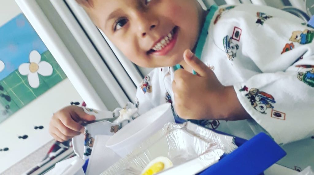 Caravana Salvando Vidas mobilizada na doação de sangue para criança com doença rara