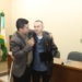 Policial baleado em confronto contra marginais recebe homenagem de vereador em Araricá