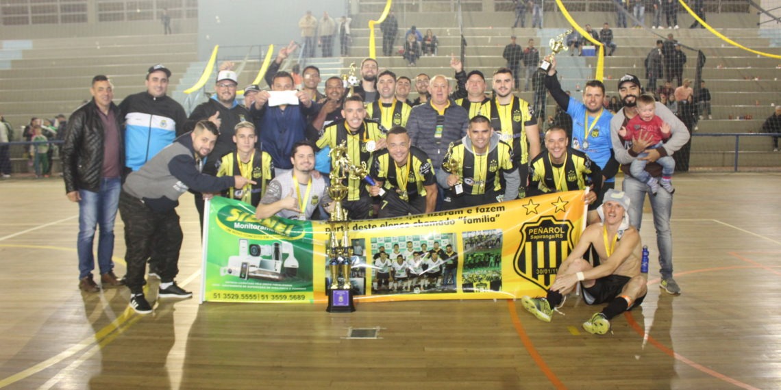 Peñarol vence por 3 a 1 e conquista título do Aberto de Futsal de Sapiranga