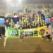 Peñarol vence por 3 a 1 e conquista título do Aberto de Futsal de Sapiranga