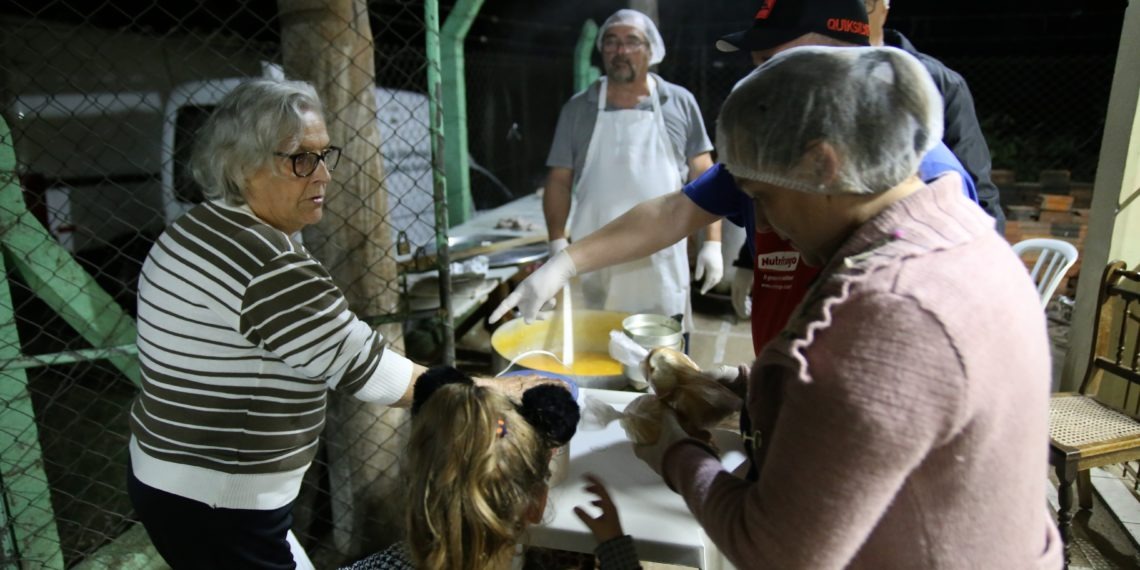 Sopa Solidária de Campo Bom terá mais duas edições extras