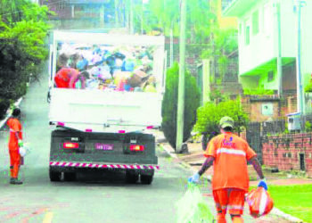 Sapiranga, Campo Bom, Araricá e Nova Hartz produzem, em média, 2.510 toneladas de lixo ao mês